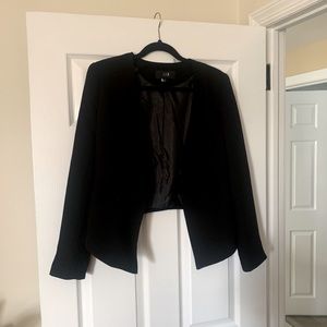 Black F21 Blazer